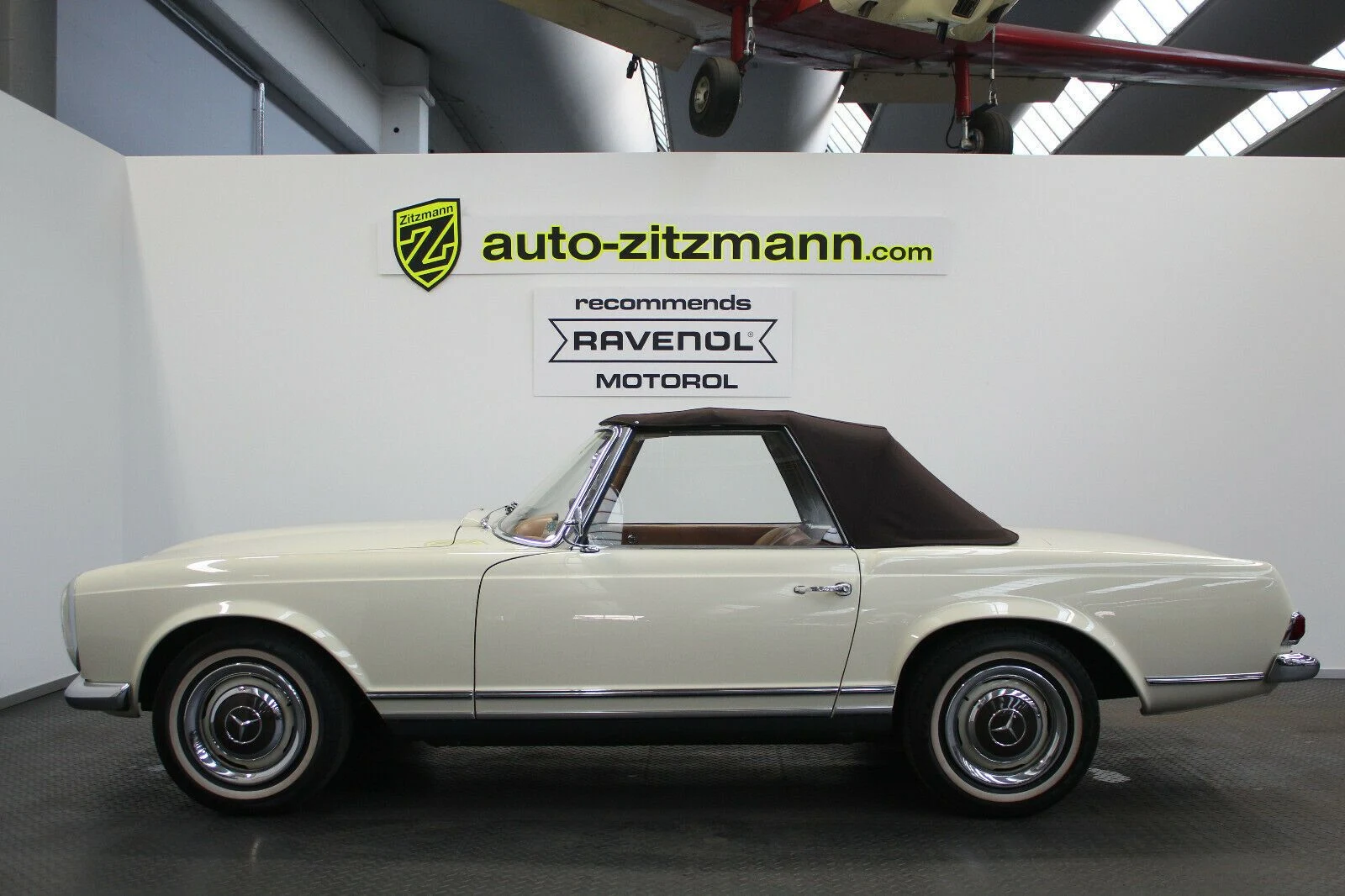 Mercedes-Benz 250 SL Pagoda, 8/10