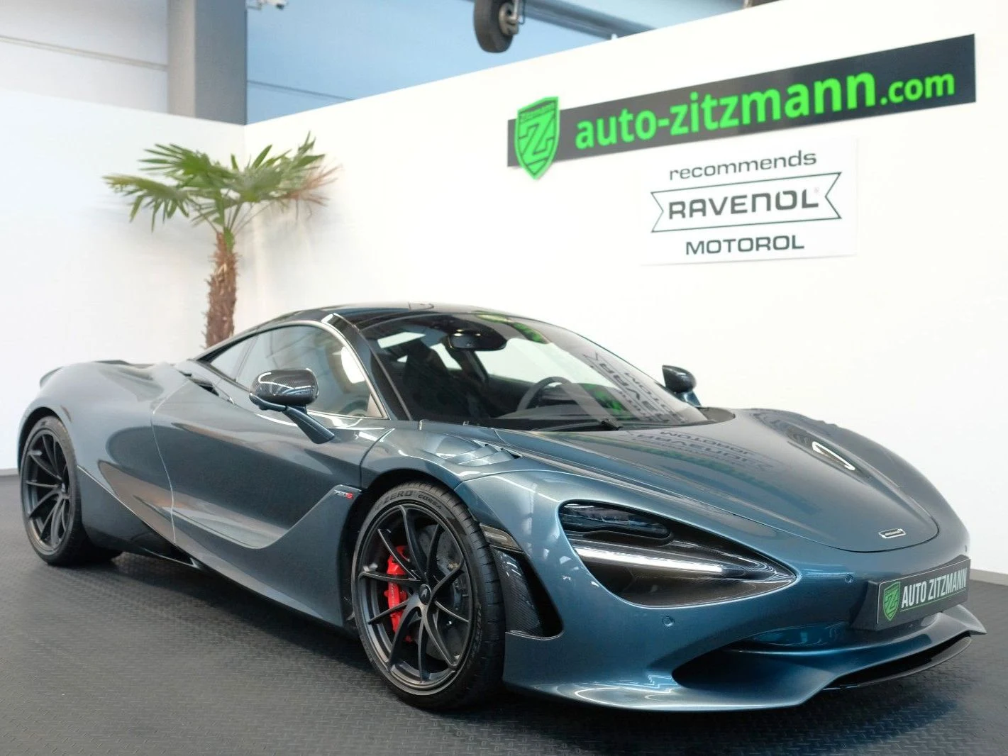 McLaren 750S Coupe Performance, exterior view of the entire car