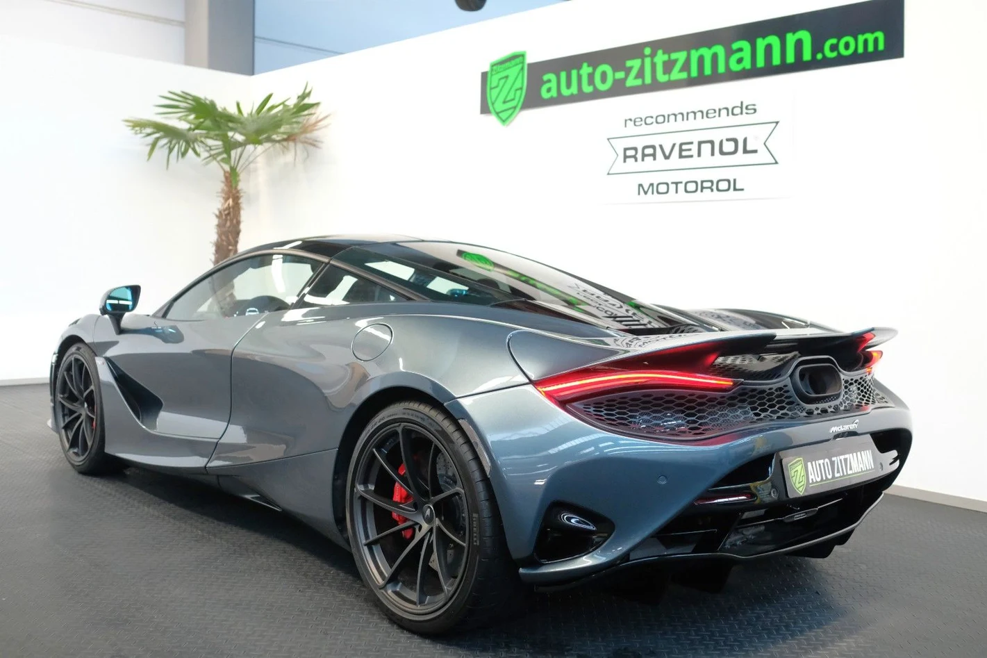 McLaren 750S Coupe Performance, 2/10