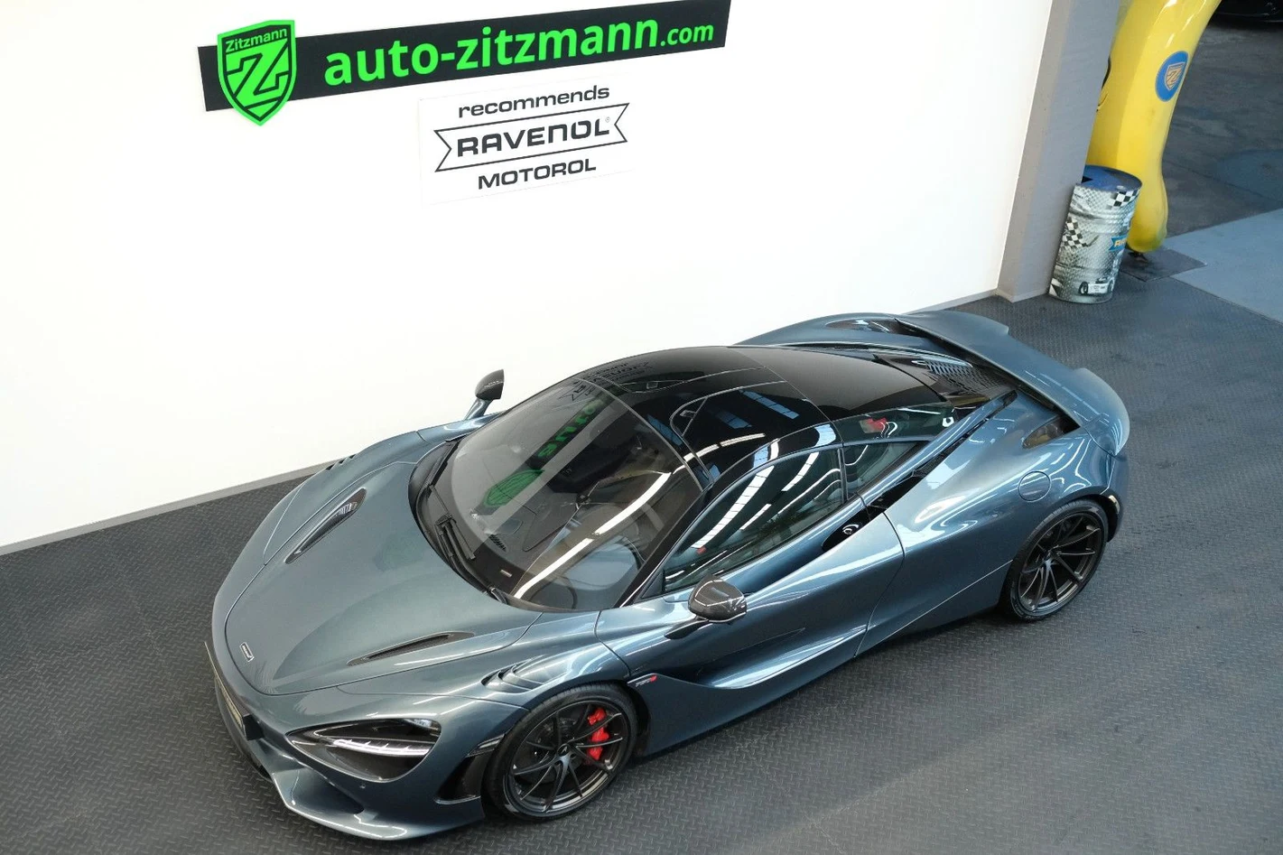 McLaren 750S Coupe Performance, 3/10