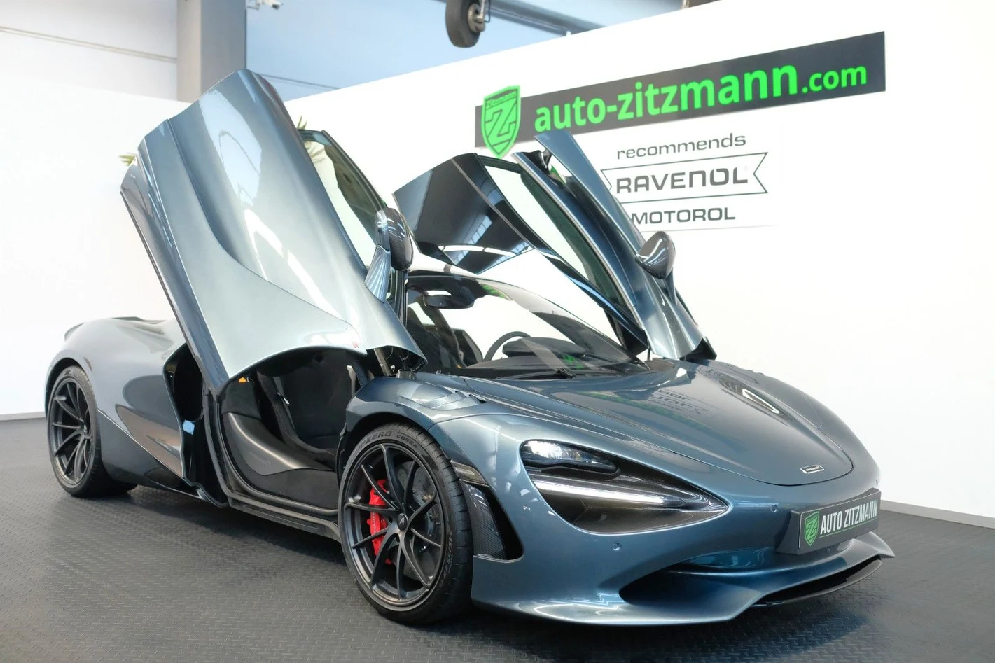 McLaren 750S Coupe Performance, 4/10
