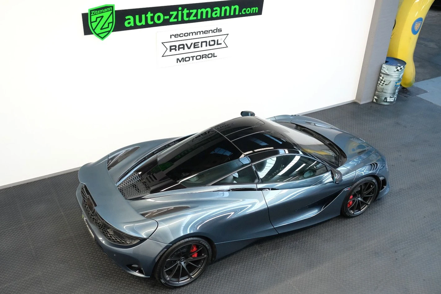 McLaren 750S Coupe Performance, 5/10