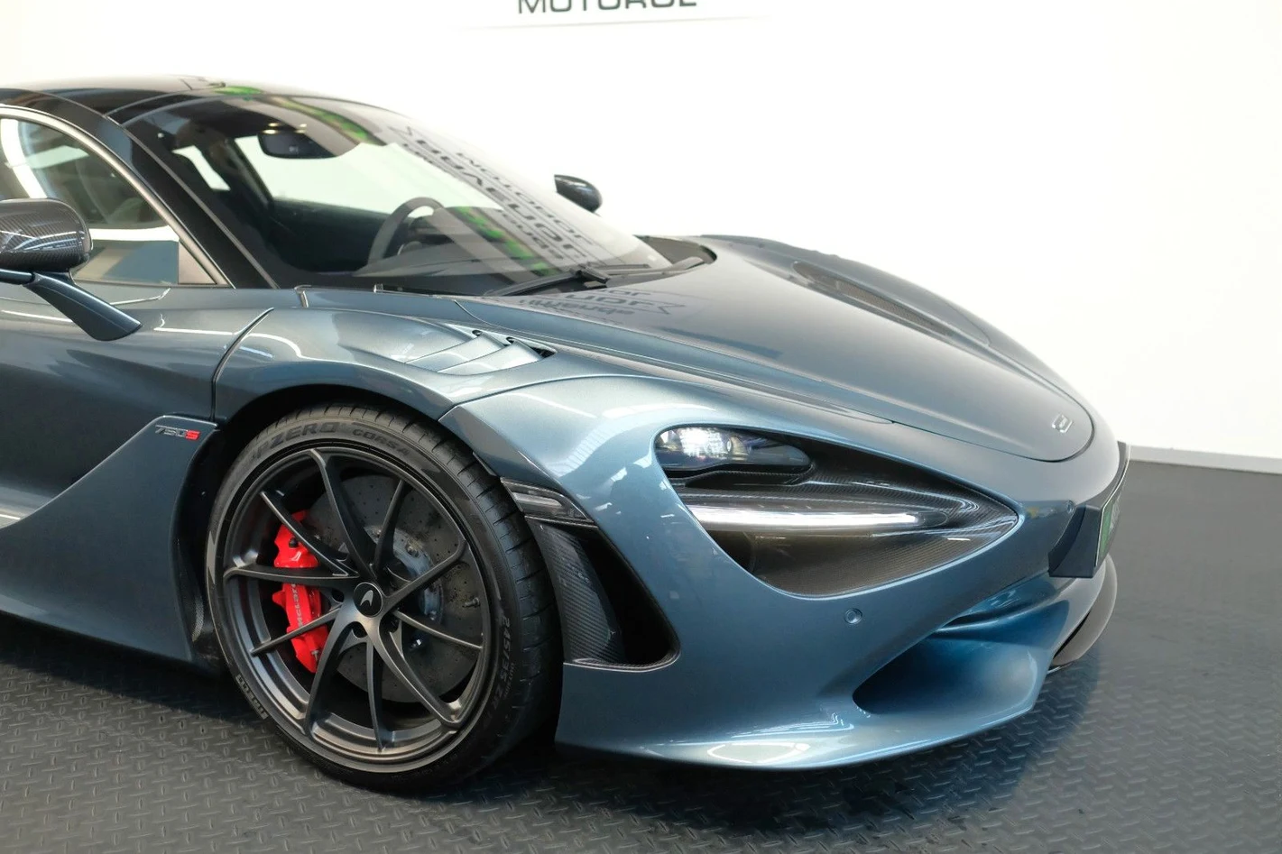 McLaren 750S Coupe Performance, 7/10