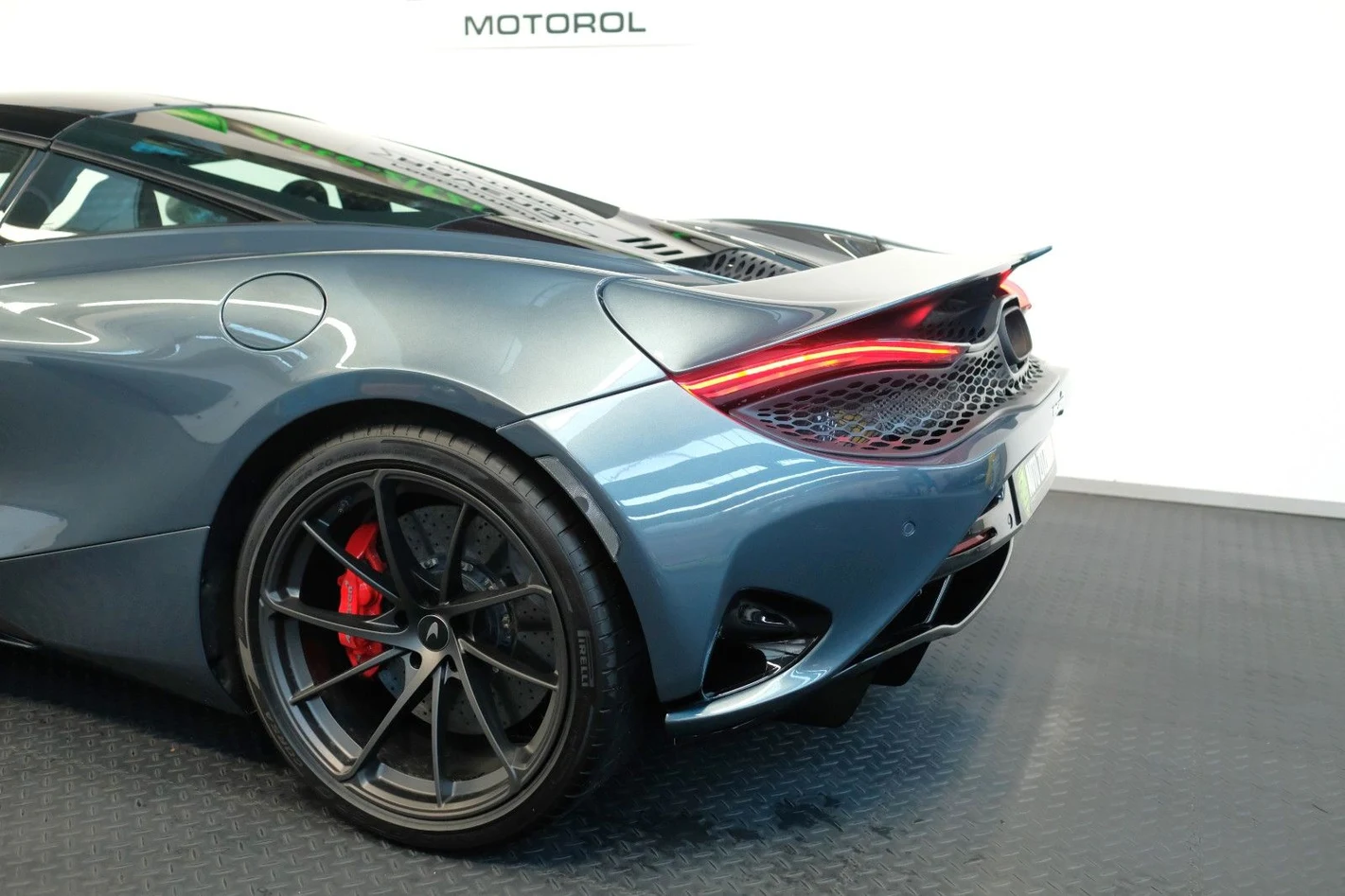 McLaren 750S Coupe Performance, 10/10
