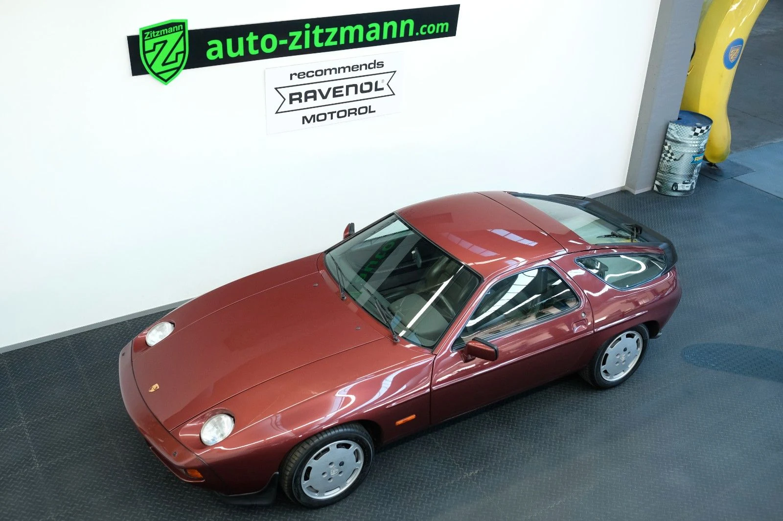 Porsche 928 S, 10/10