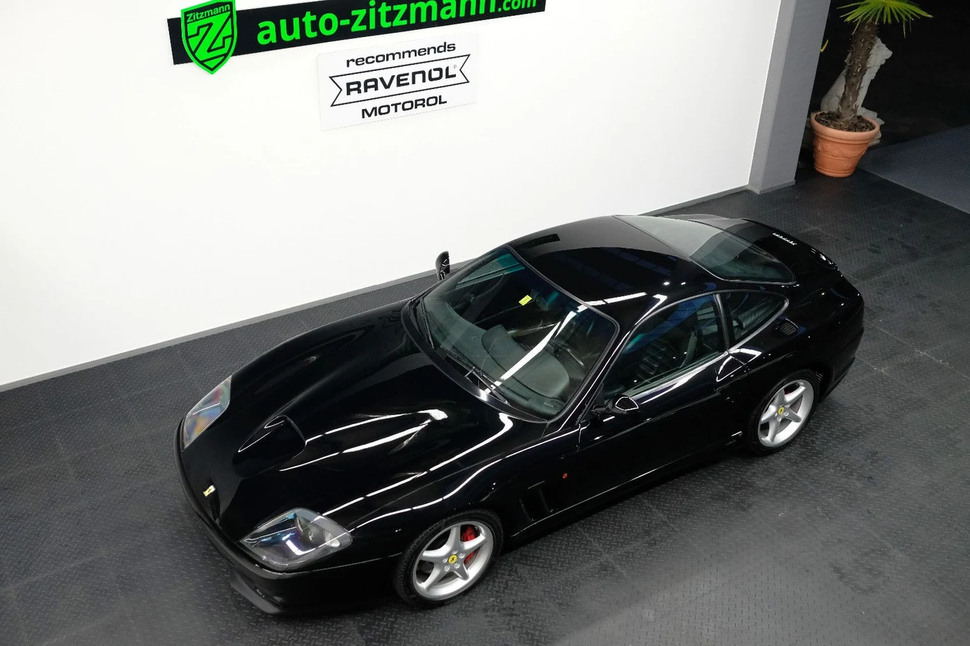 Ferrari 550 Maranello, 2/10