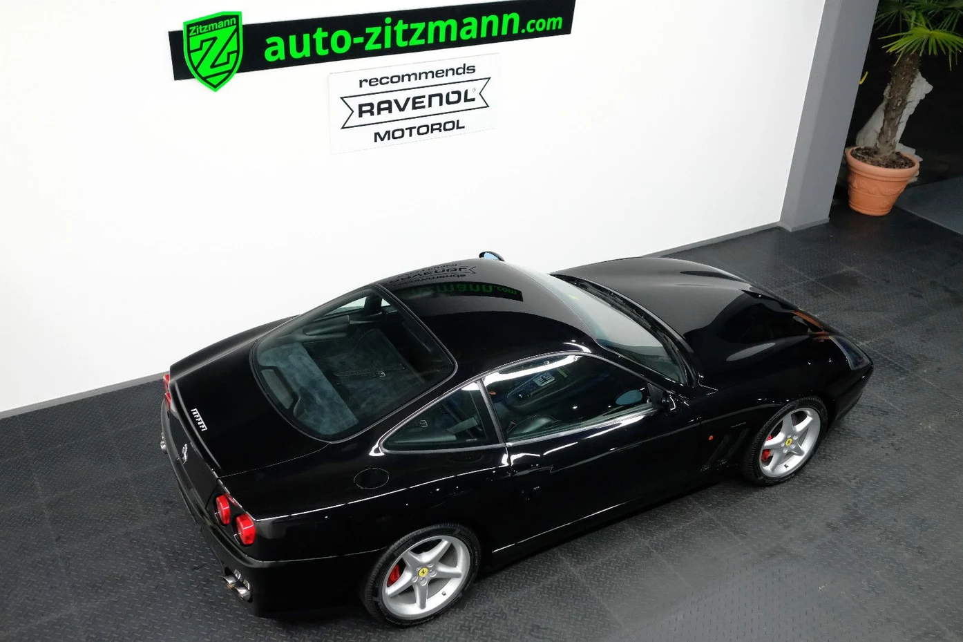 Ferrari 550 Maranello, 4/10