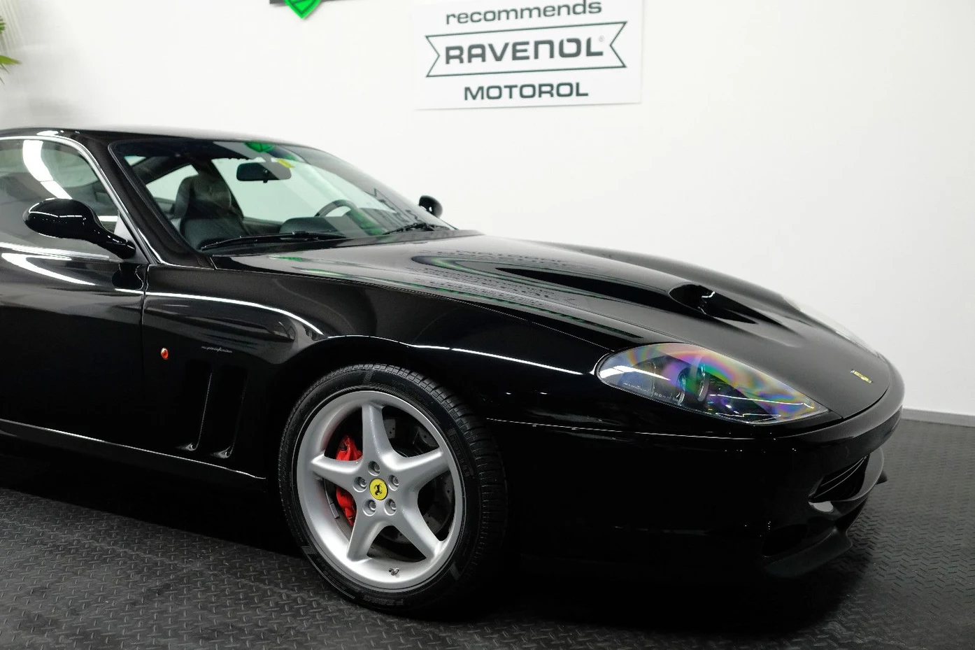 Ferrari 550 Maranello, 6/10