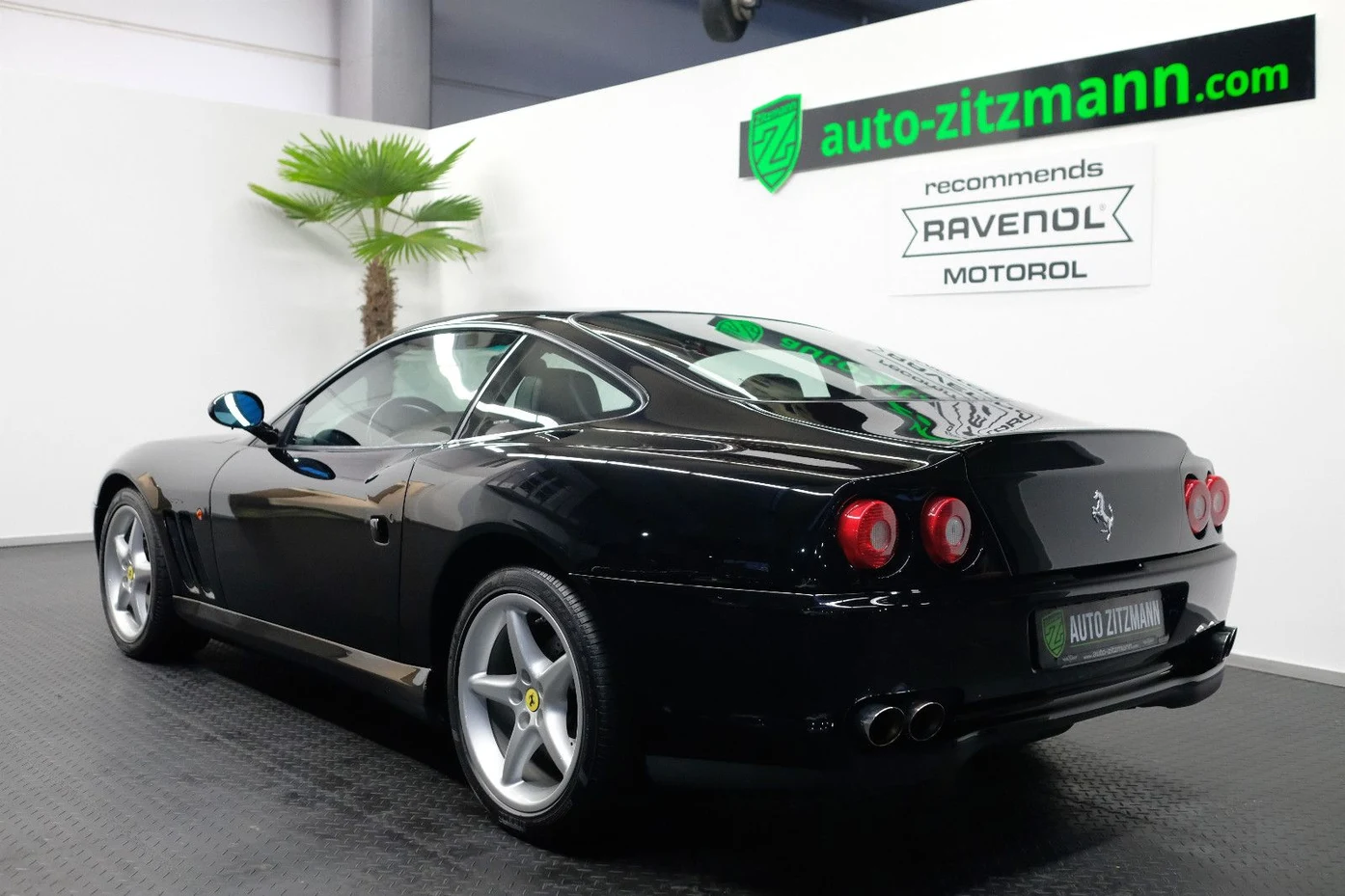 Ferrari 550 Maranello, 7/10