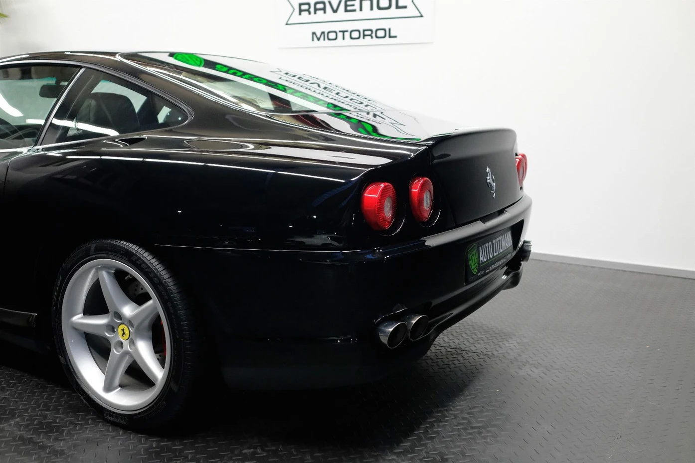 Ferrari 550 Maranello, 9/10