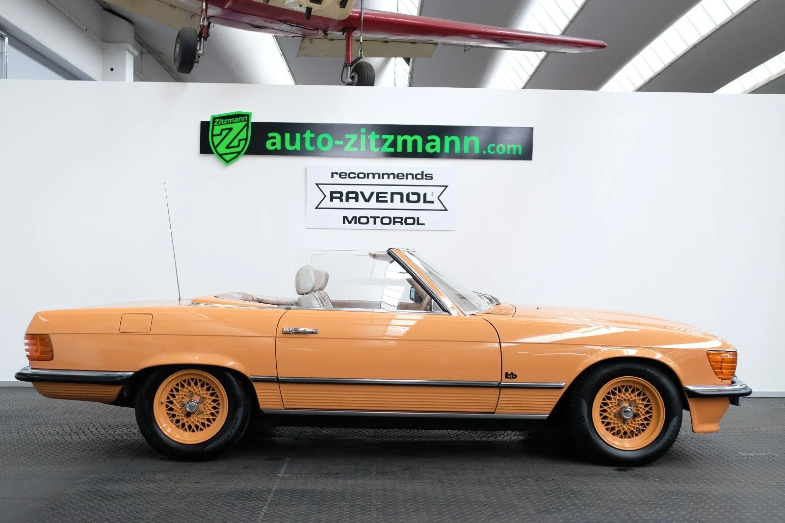 Mercedes-Benz 280 SL BB, 3/10