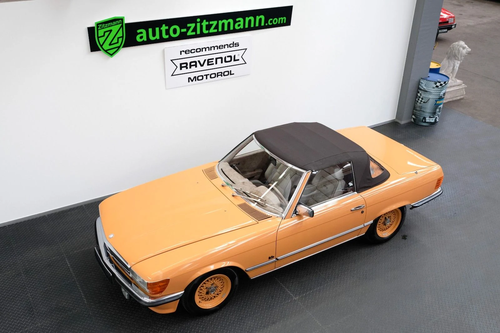 Mercedes-Benz 280 SL BB, 4/10