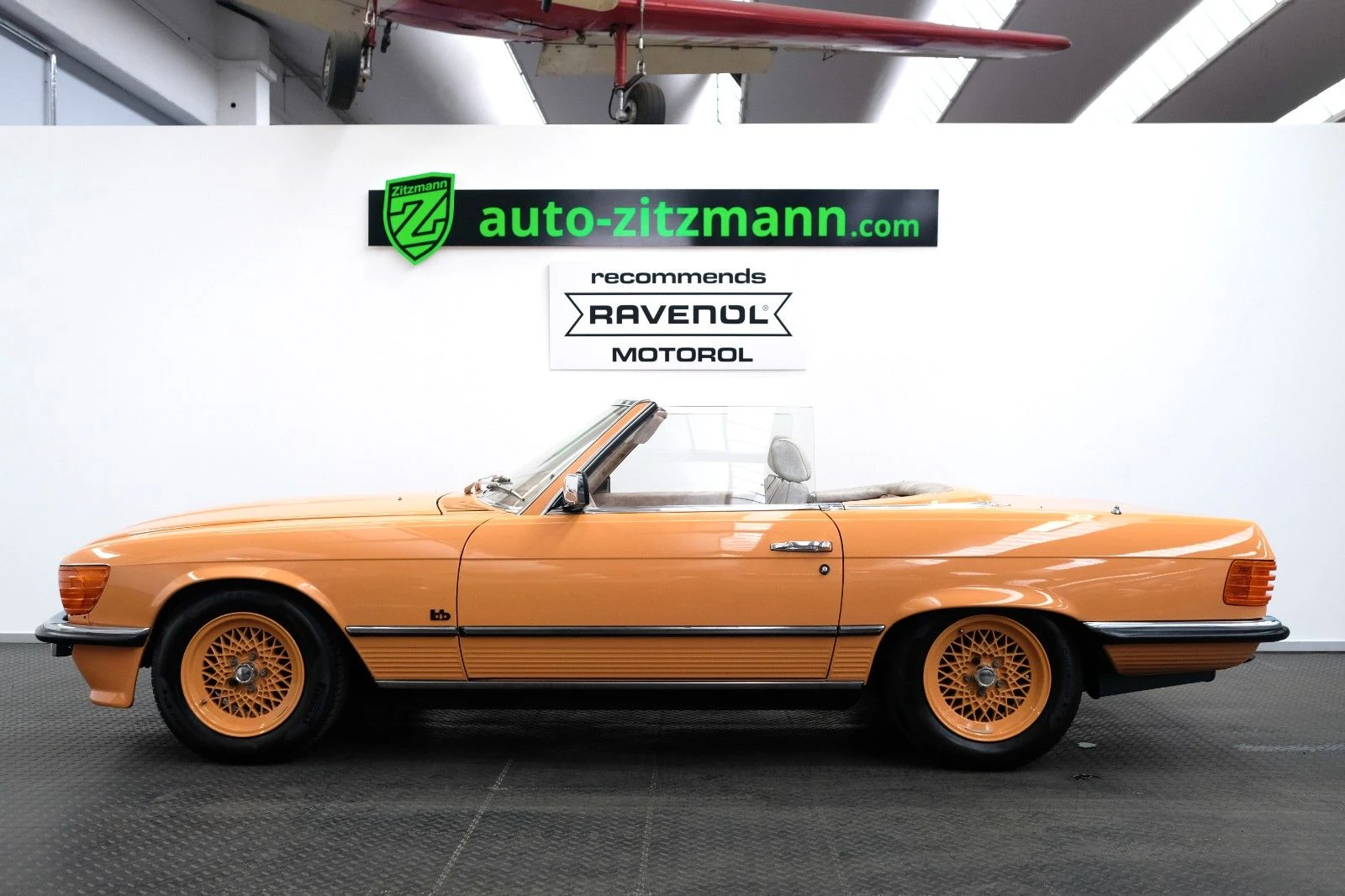 Mercedes-Benz 280 SL BB, 5/10