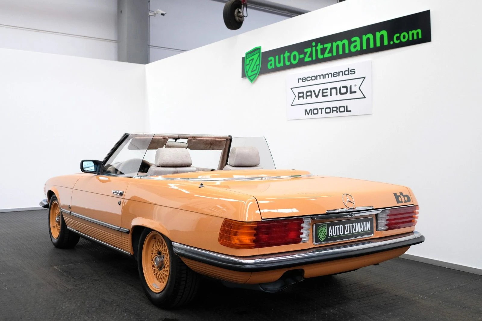 Mercedes-Benz 280 SL BB, 8/10