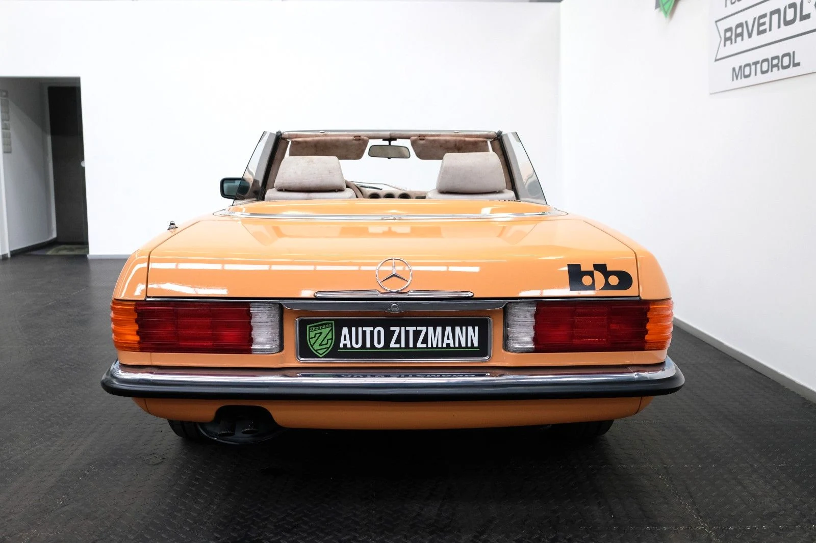 Mercedes-Benz 280 SL BB, 9/10