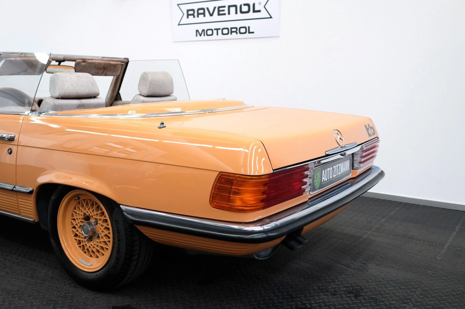 Mercedes-Benz 280 SL BB, 10/10