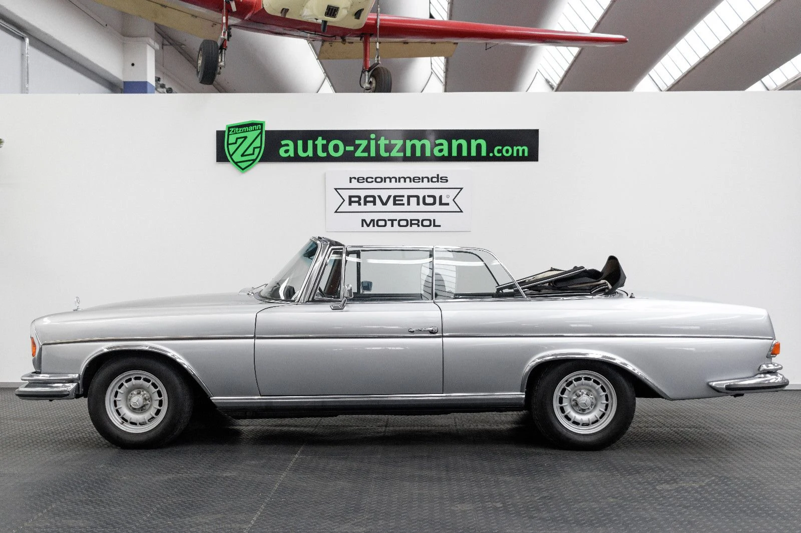 Mercedes-Benz 280 SE W111, 4.5-liter convertible conversion, 10/10