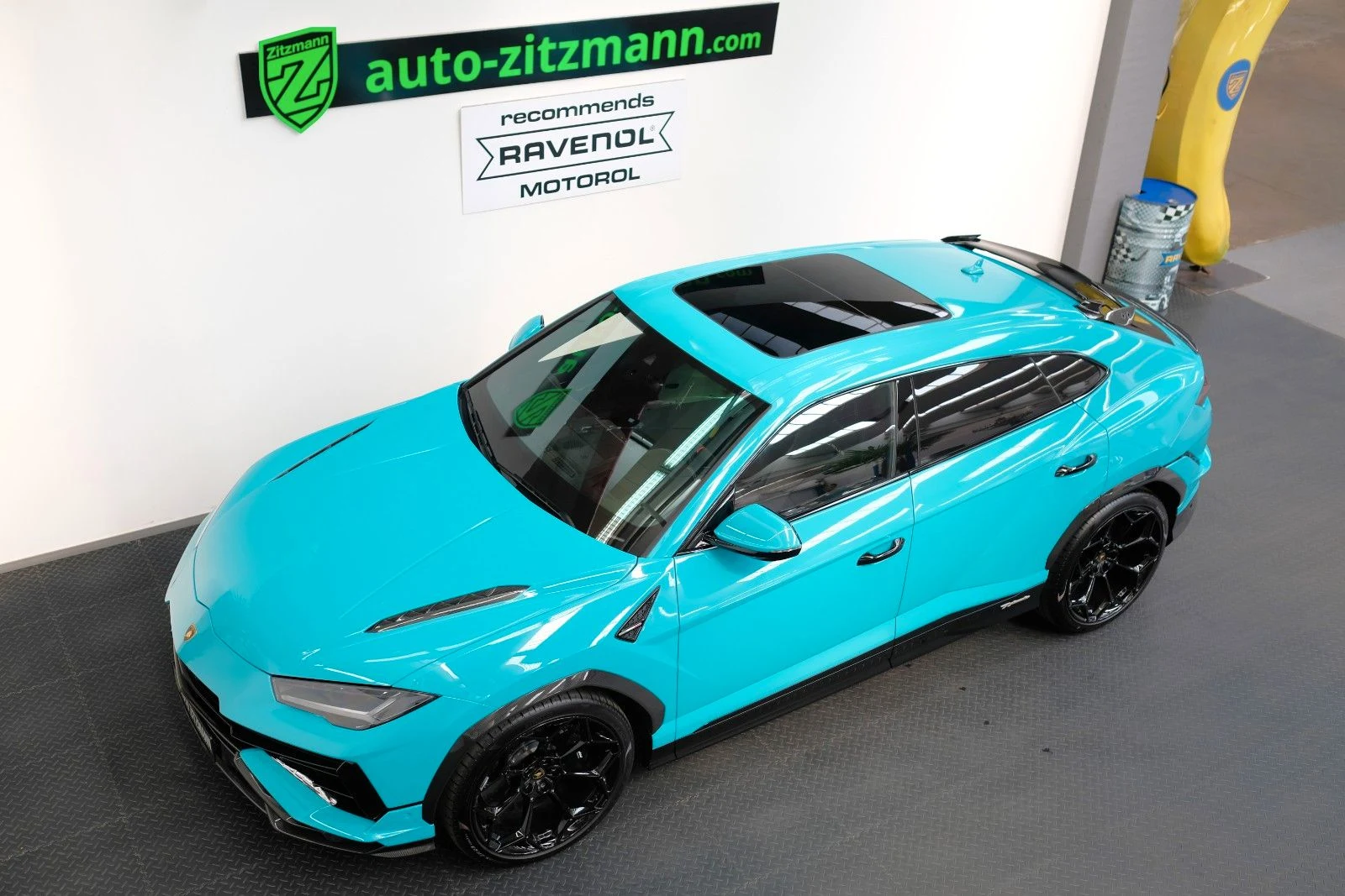Lamborghini Urus Performante, 4/10