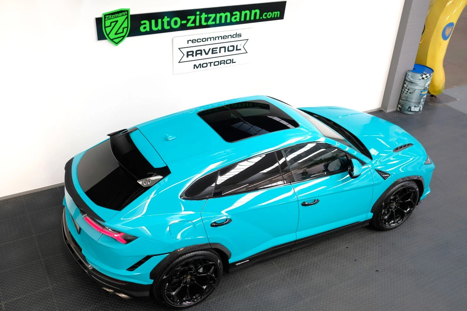 Lamborghini Urus Performante, 5/10