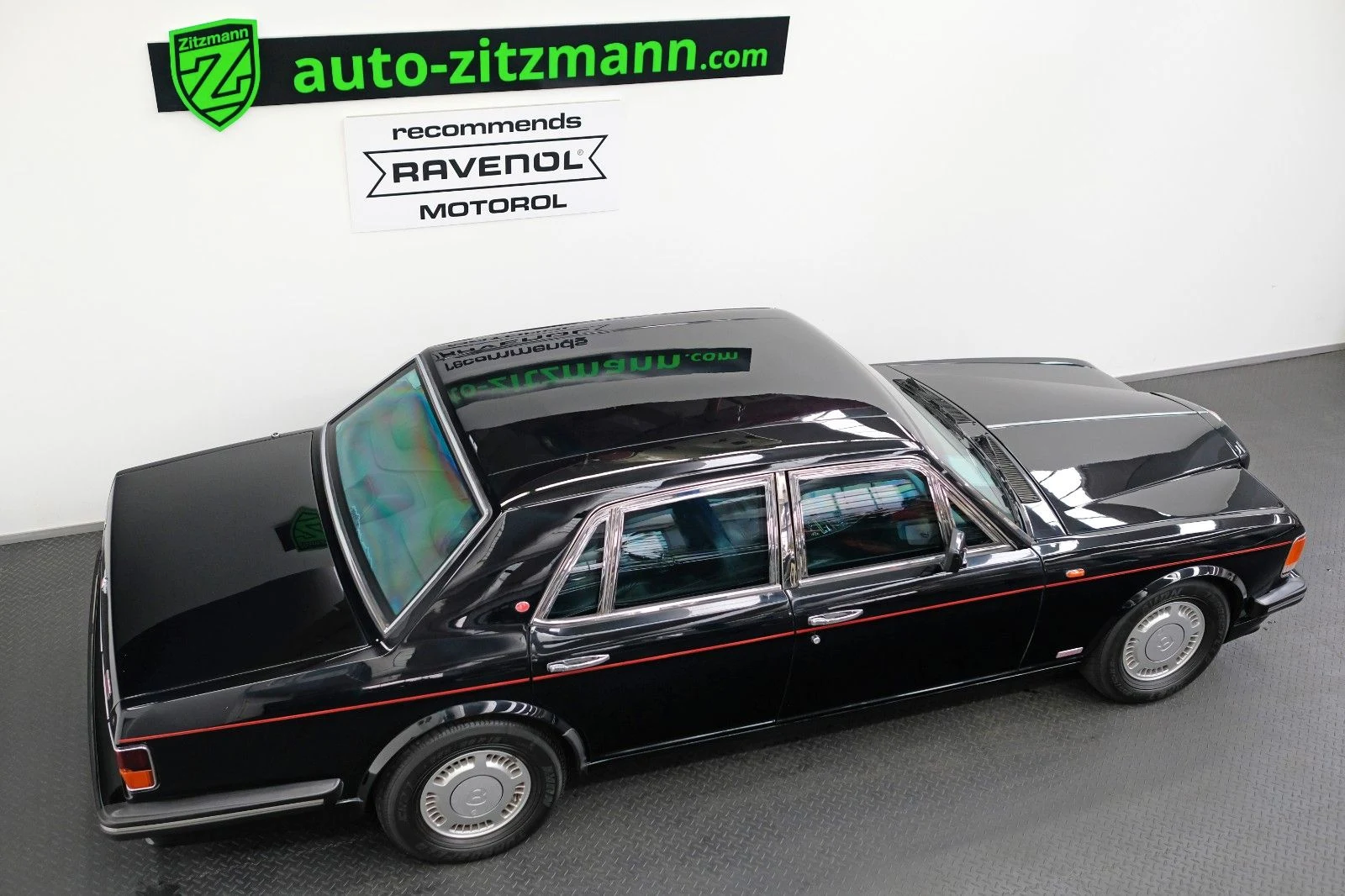 Bentley Turbo R, reported armor, 7/10