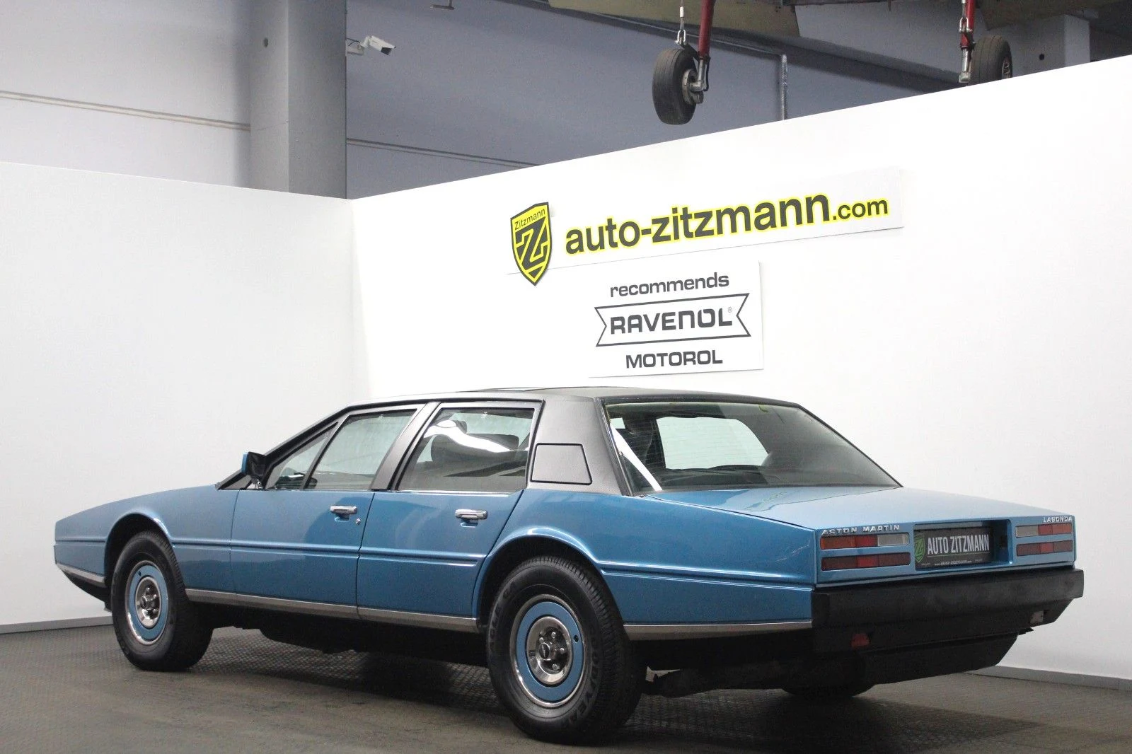 Aston Martin Lagonda Series 2, 5/10