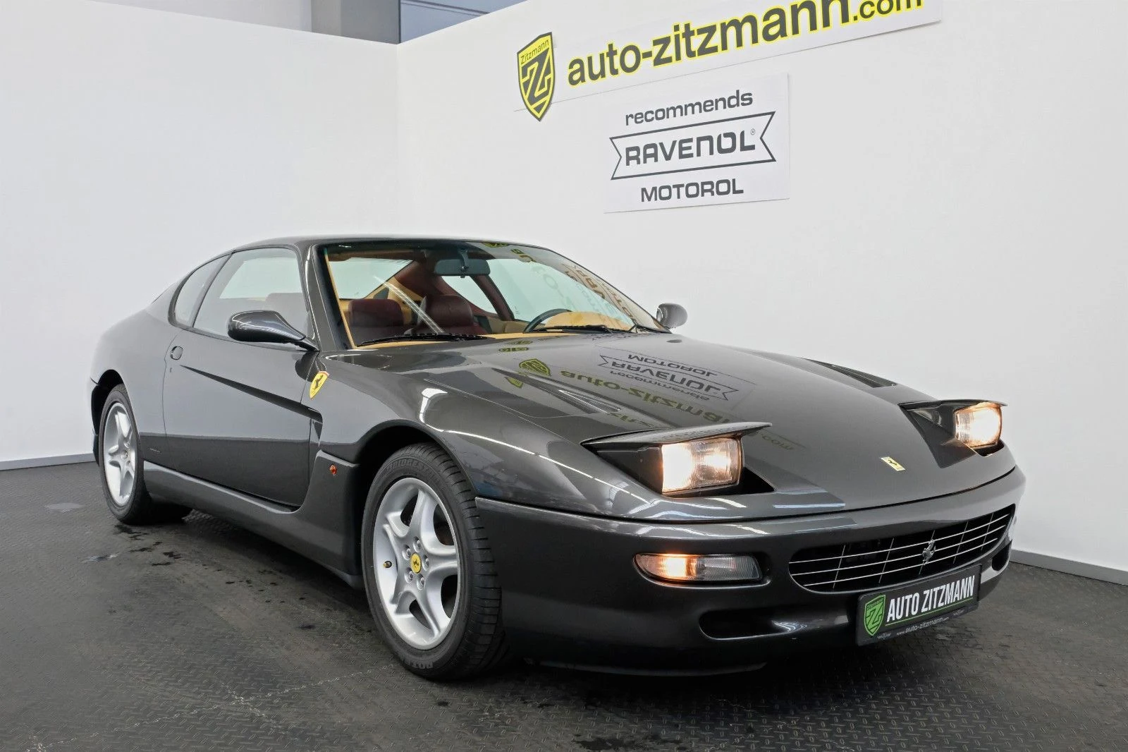 Ferrari 456 GTA, 3/10