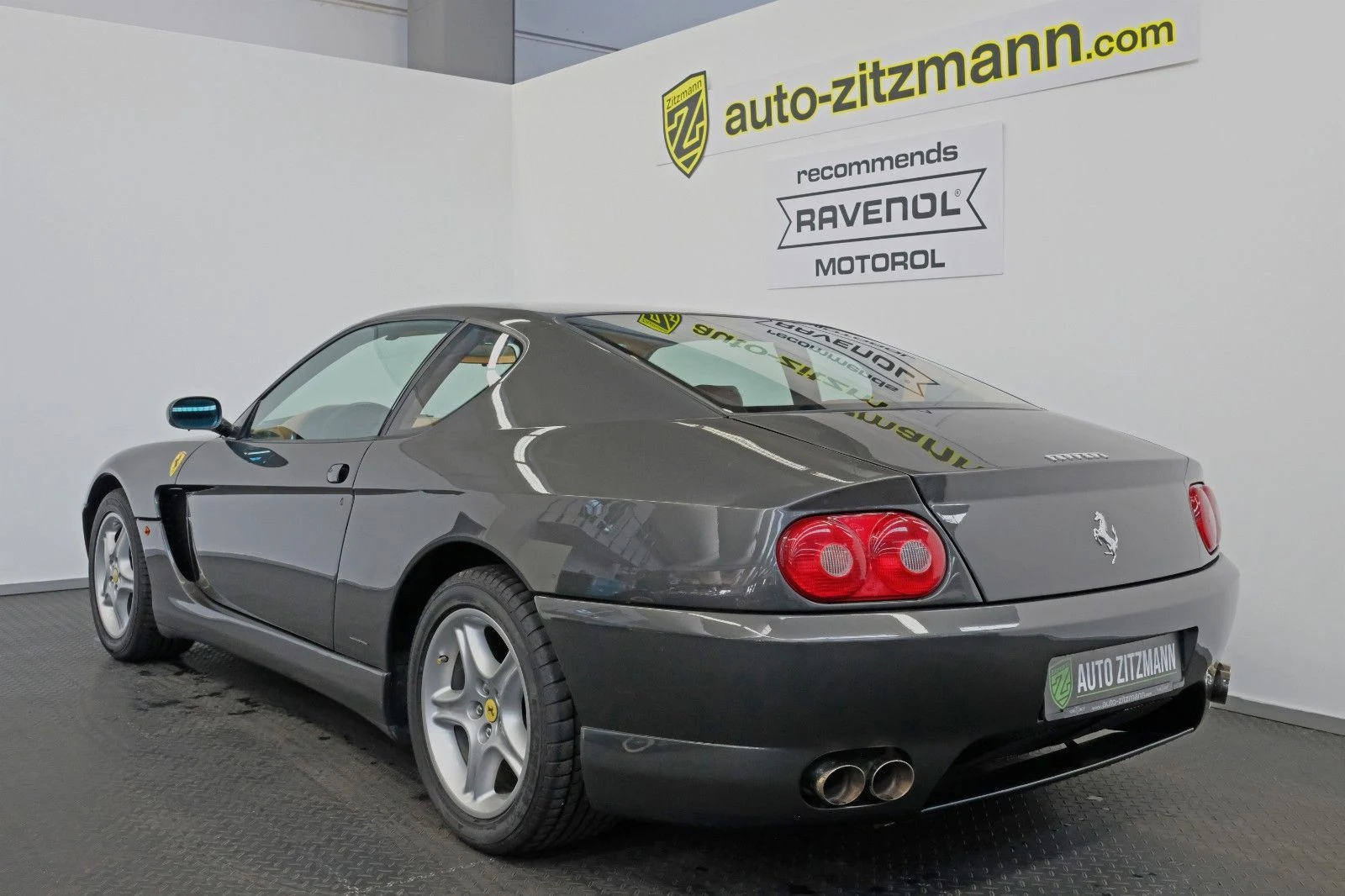 Ferrari 456 GTA, 7/10