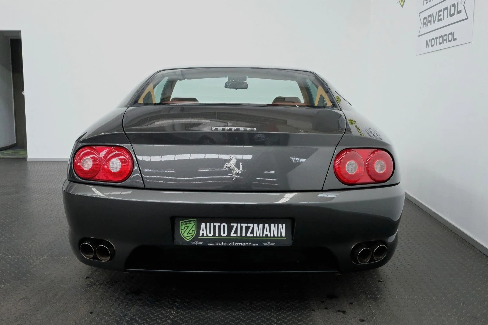 Ferrari 456 GTA, 8/10