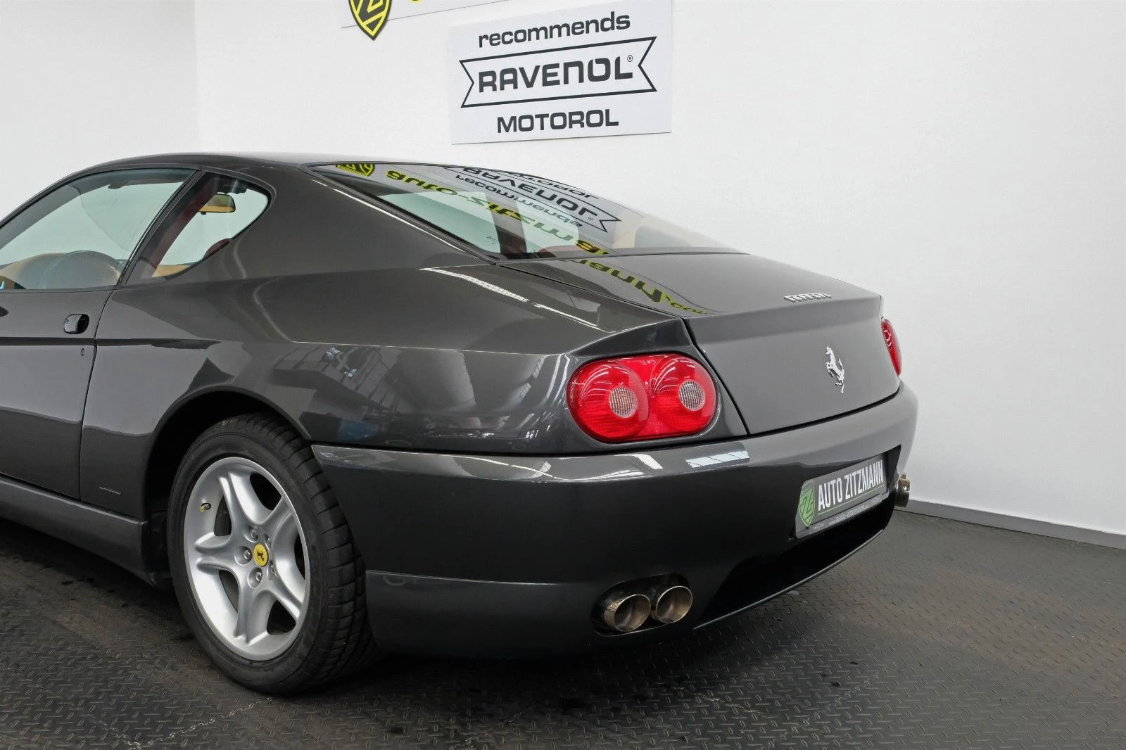 Ferrari 456 GTA, 9/10