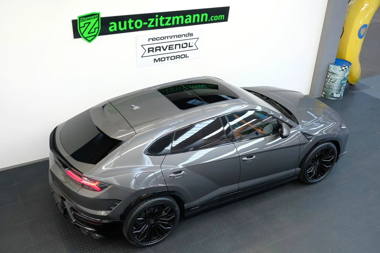 Lamborghini Urus SE, 3/10