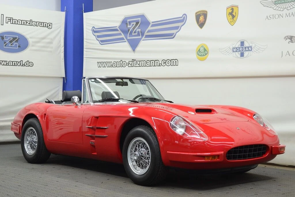 Lorenz & Rankl Silver Falcon, exterior view of the entire car