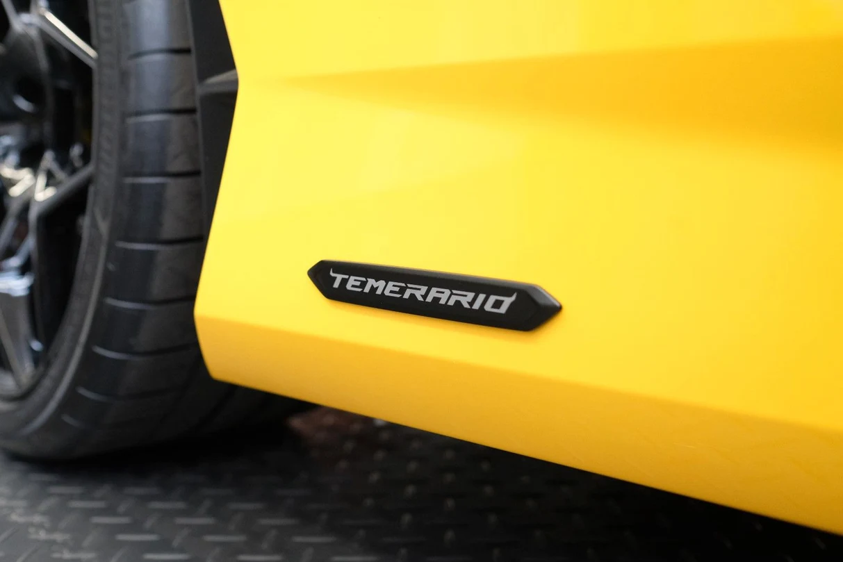 Lamborghini Temerario, 9/10