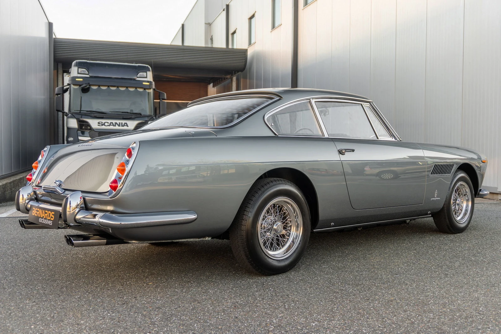 1961 Ferrari 250 GT/E 2+2, 3/10
