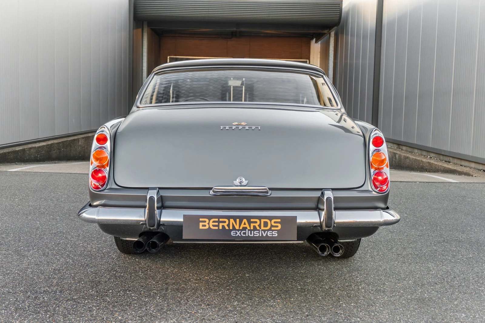 1961 Ferrari 250 GT/E 2+2, 4/10