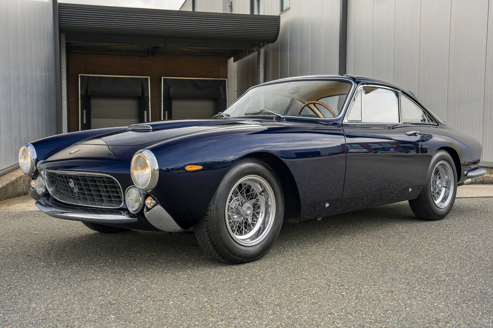 Ferrari 250 GT Lusso · Blu Julie · Bernards Exclusives