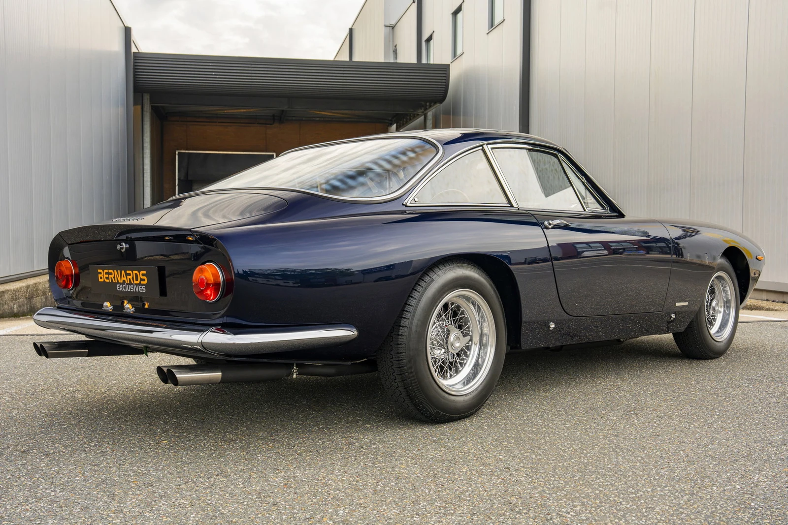 1963 Ferrari 250 GT Lusso, 2/10