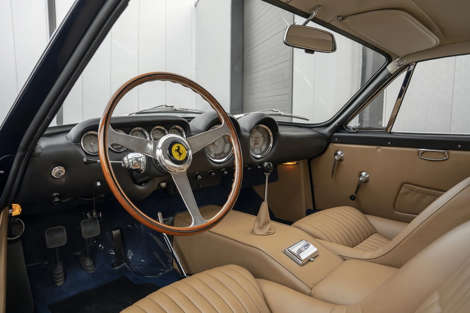 1963 Ferrari 250 GT Lusso, 3/10