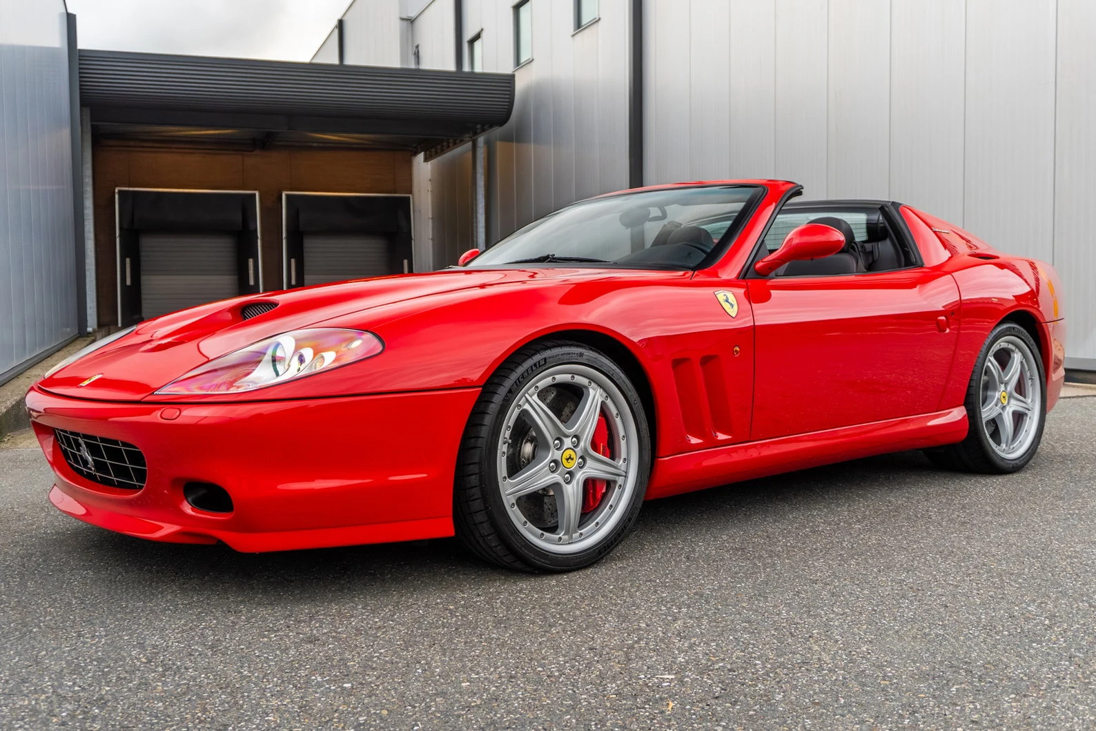 Ferrari 575 Superamerica HGTC · Rosso Corsa · Bernards Exclusives