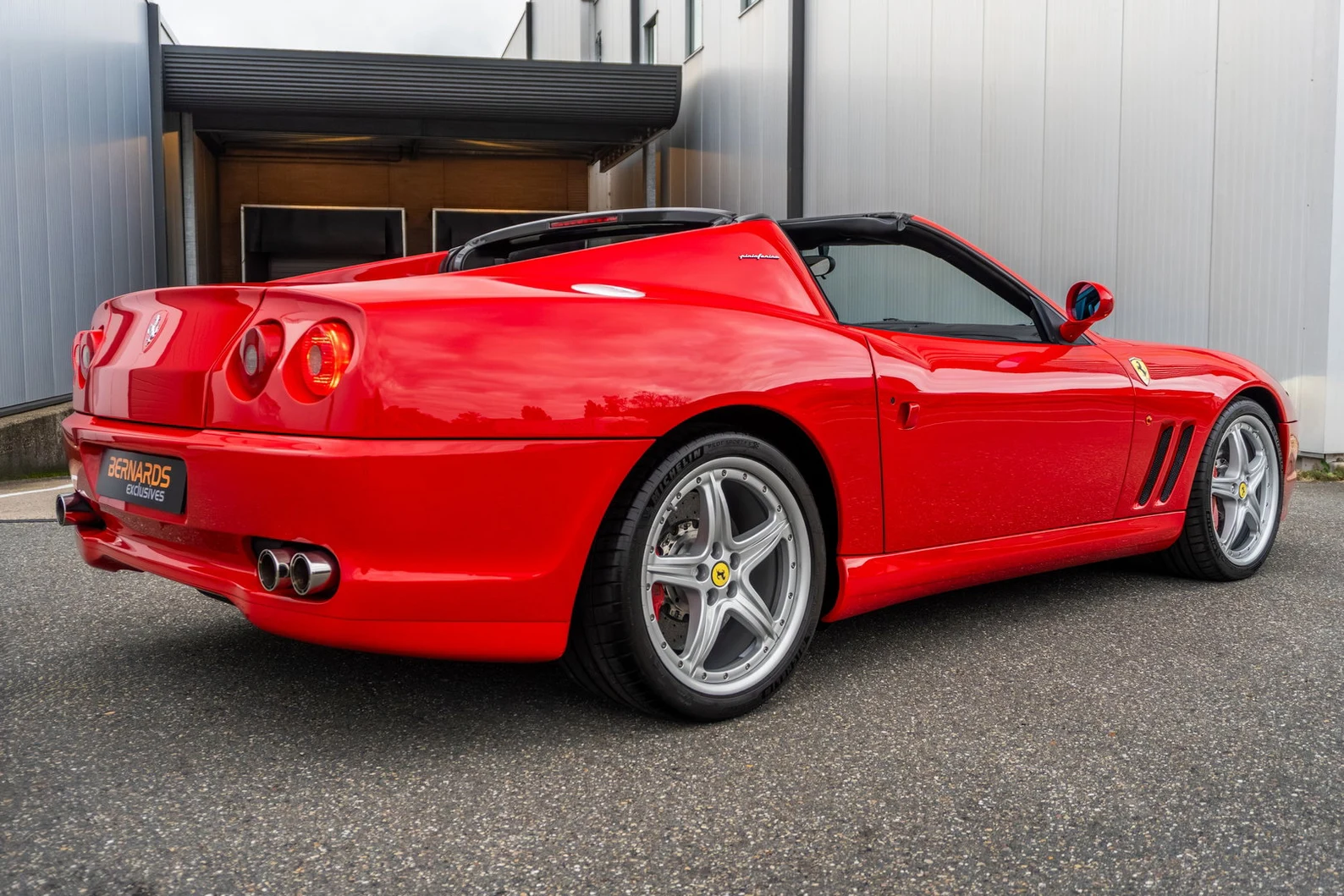 2006 Ferrari 575 Superamerica HGTC, 2/10