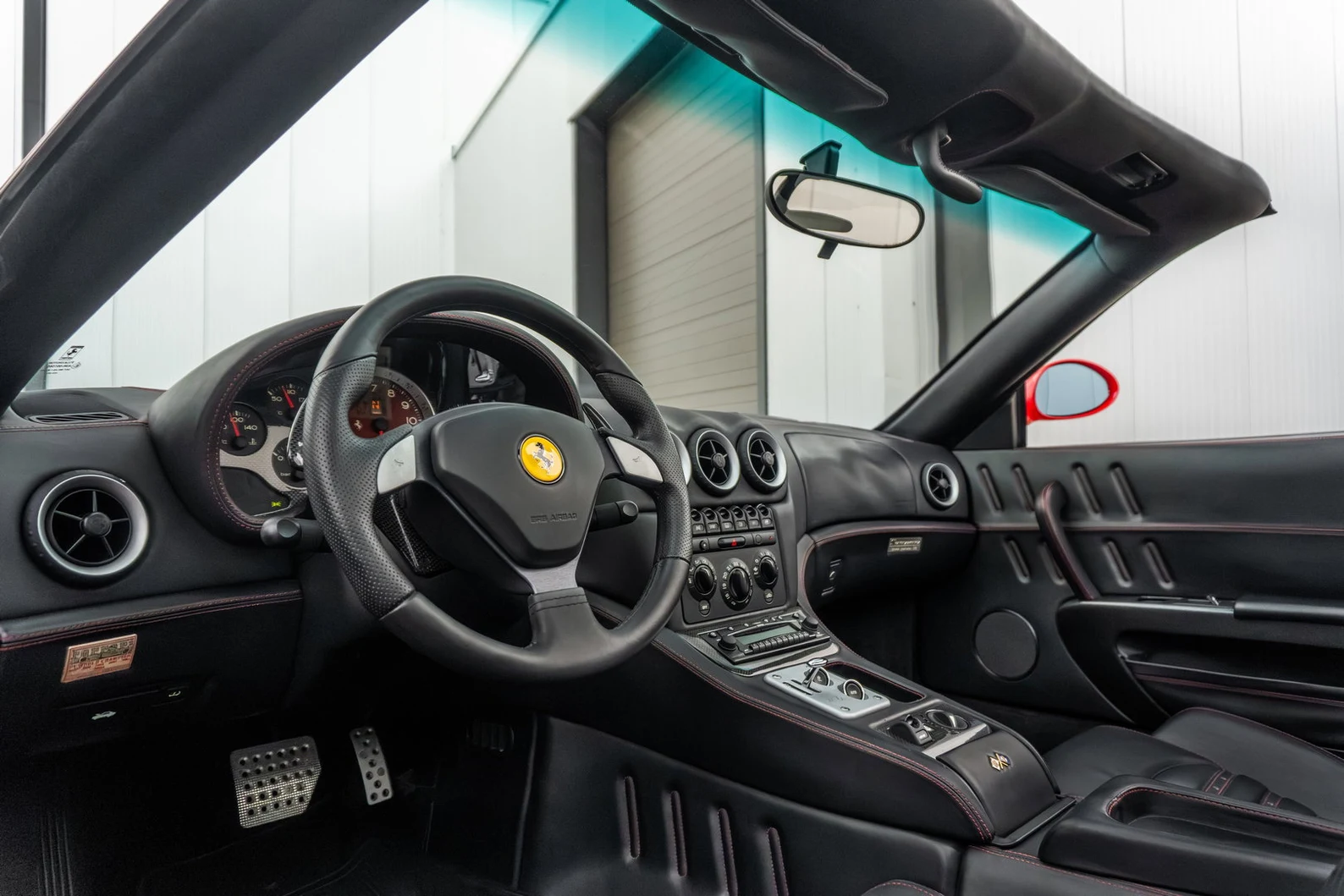 2006 Ferrari 575 Superamerica HGTC, 3/10