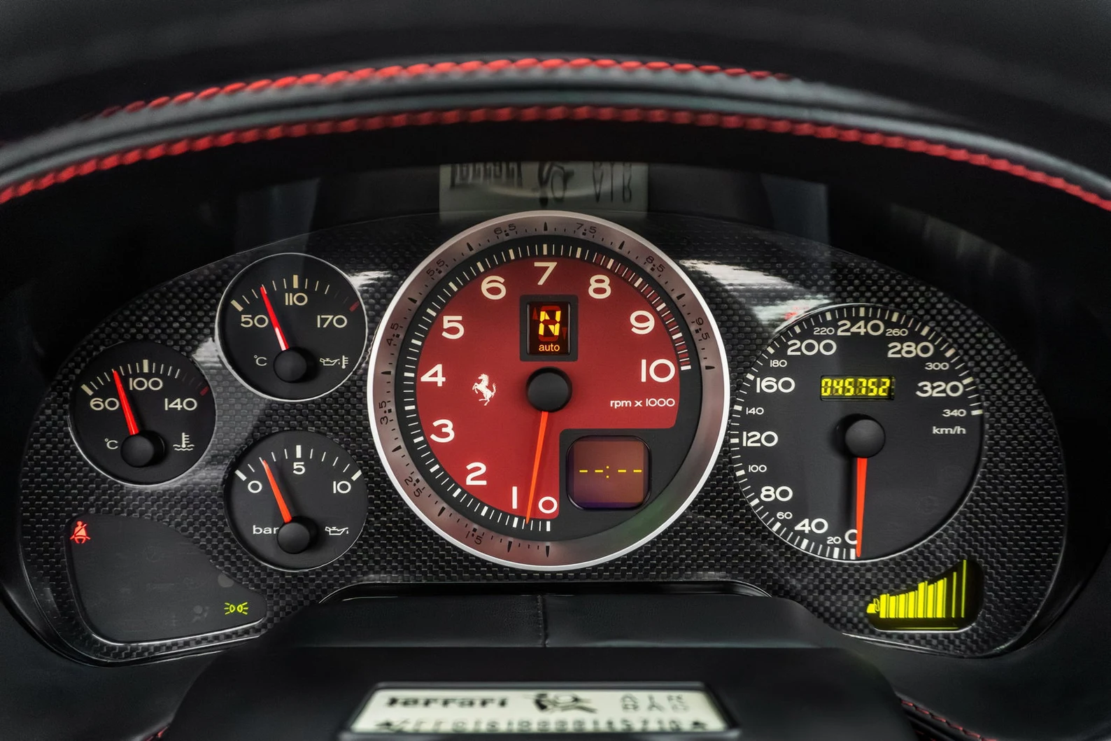 2006 Ferrari 575 Superamerica HGTC, 7/10