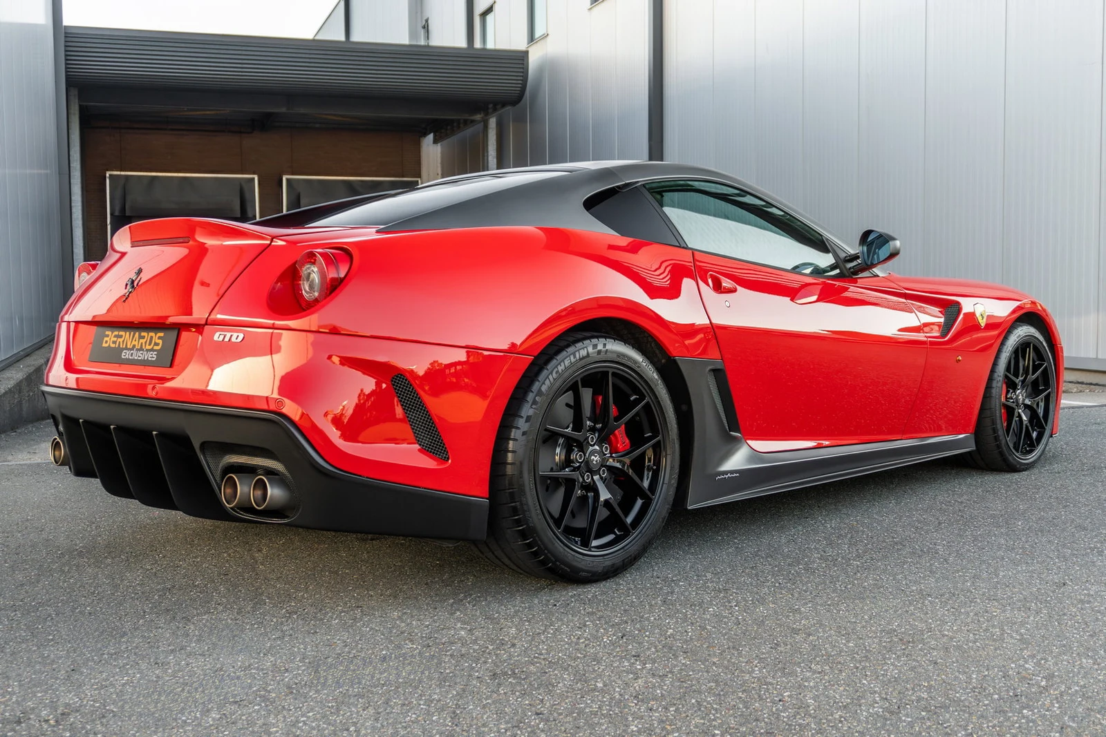 2010 Ferrari 599 GTO, 2/10