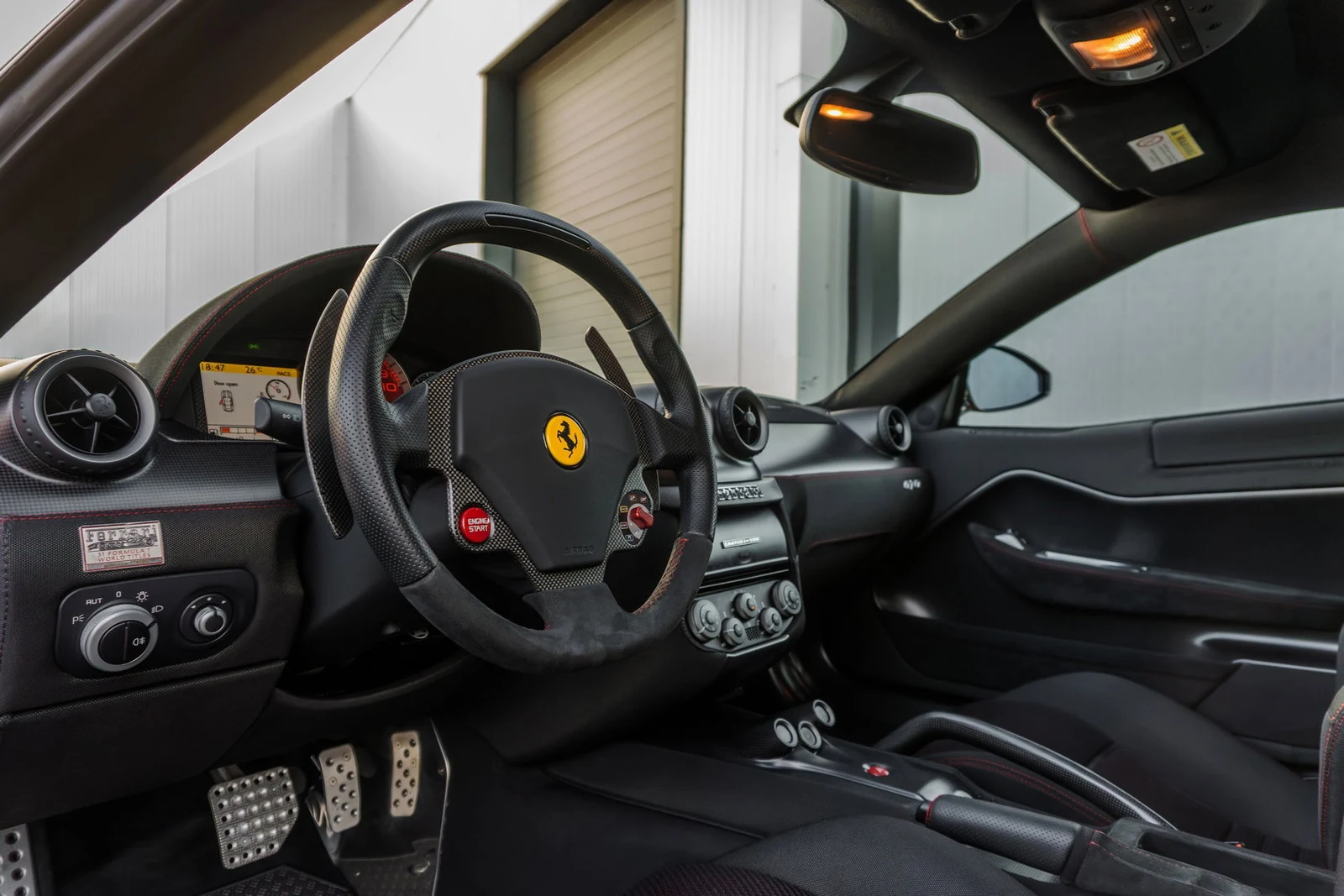 2010 Ferrari 599 GTO, 3/10