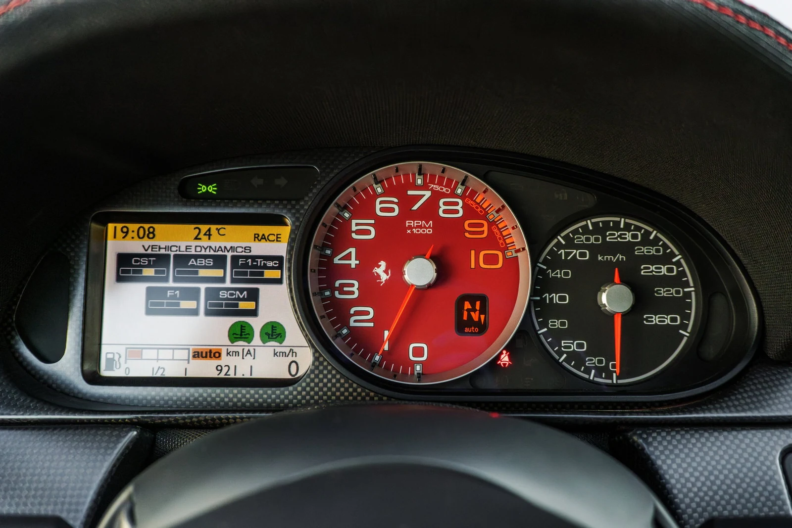 2010 Ferrari 599 GTO, 7/10