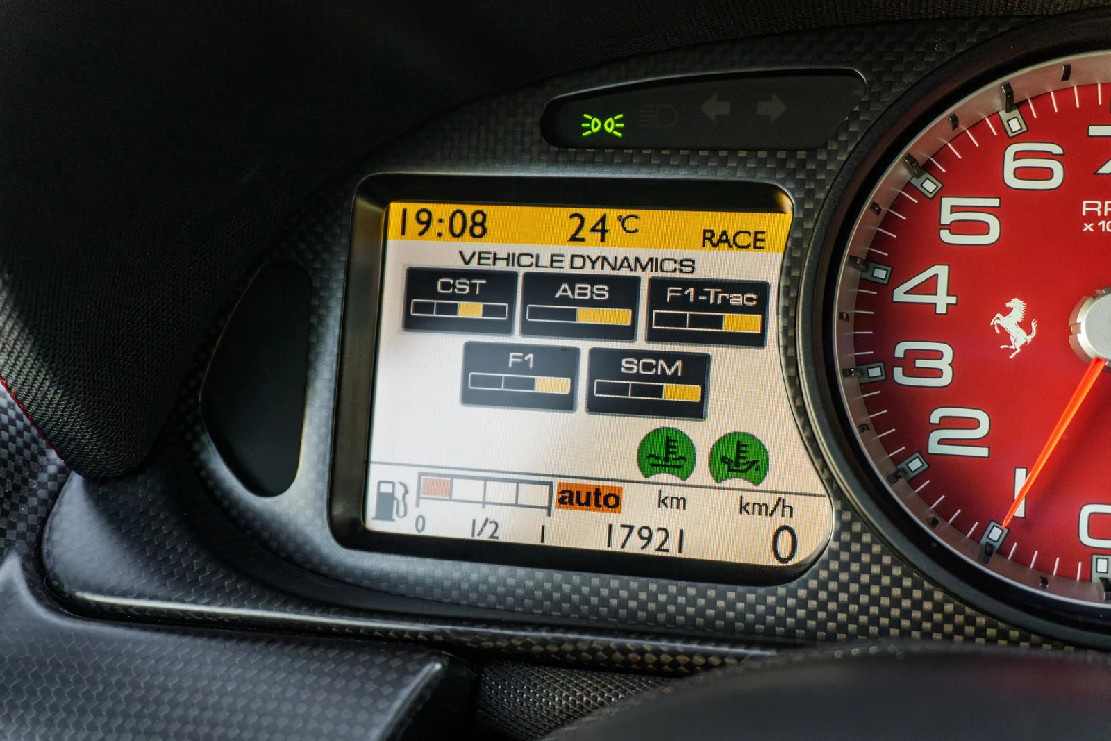 2010 Ferrari 599 GTO, 8/10