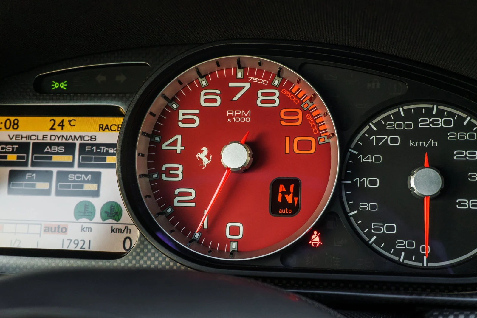 2010 Ferrari 599 GTO, 9/10