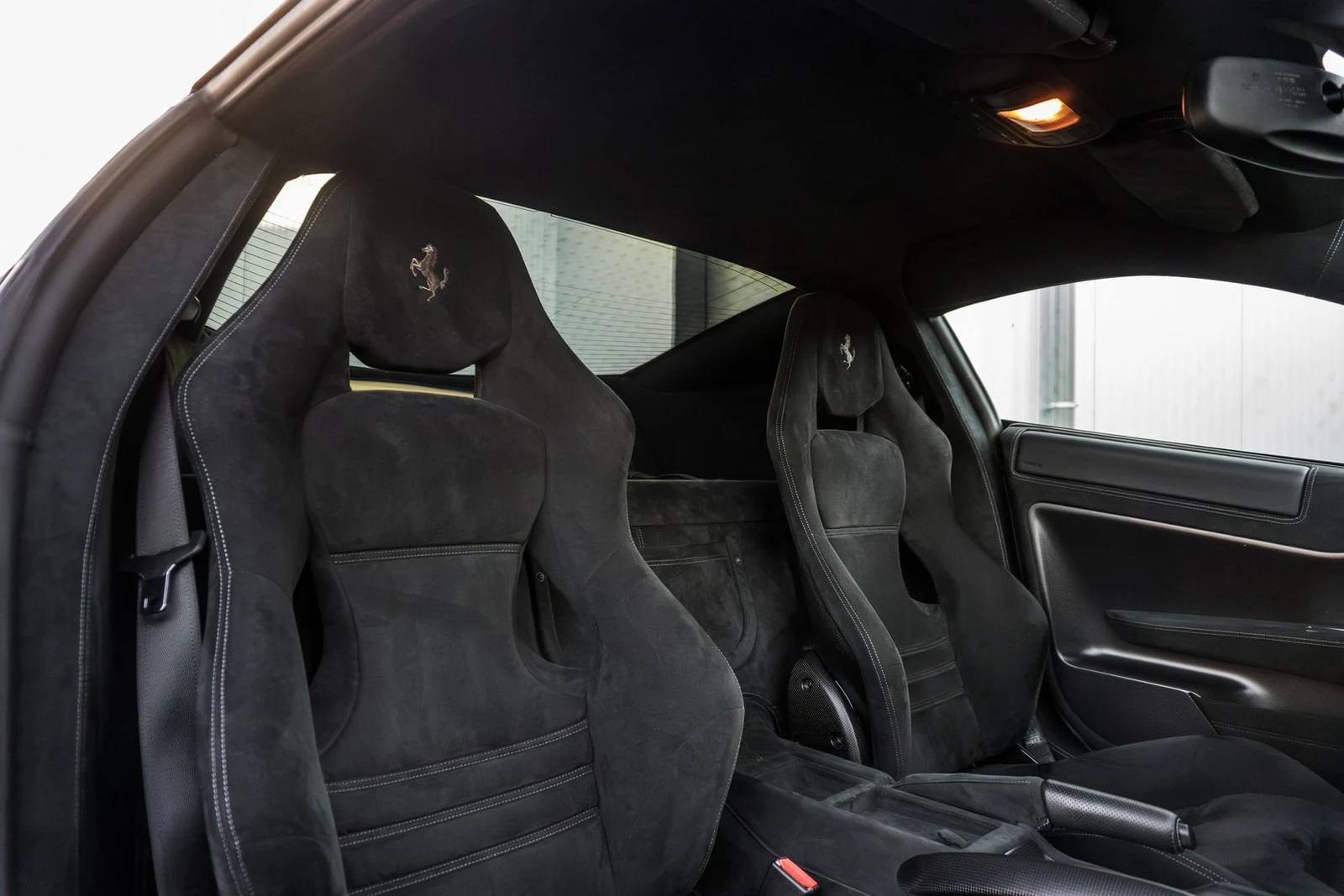 2011 Ferrari 599 GTO, 4/10