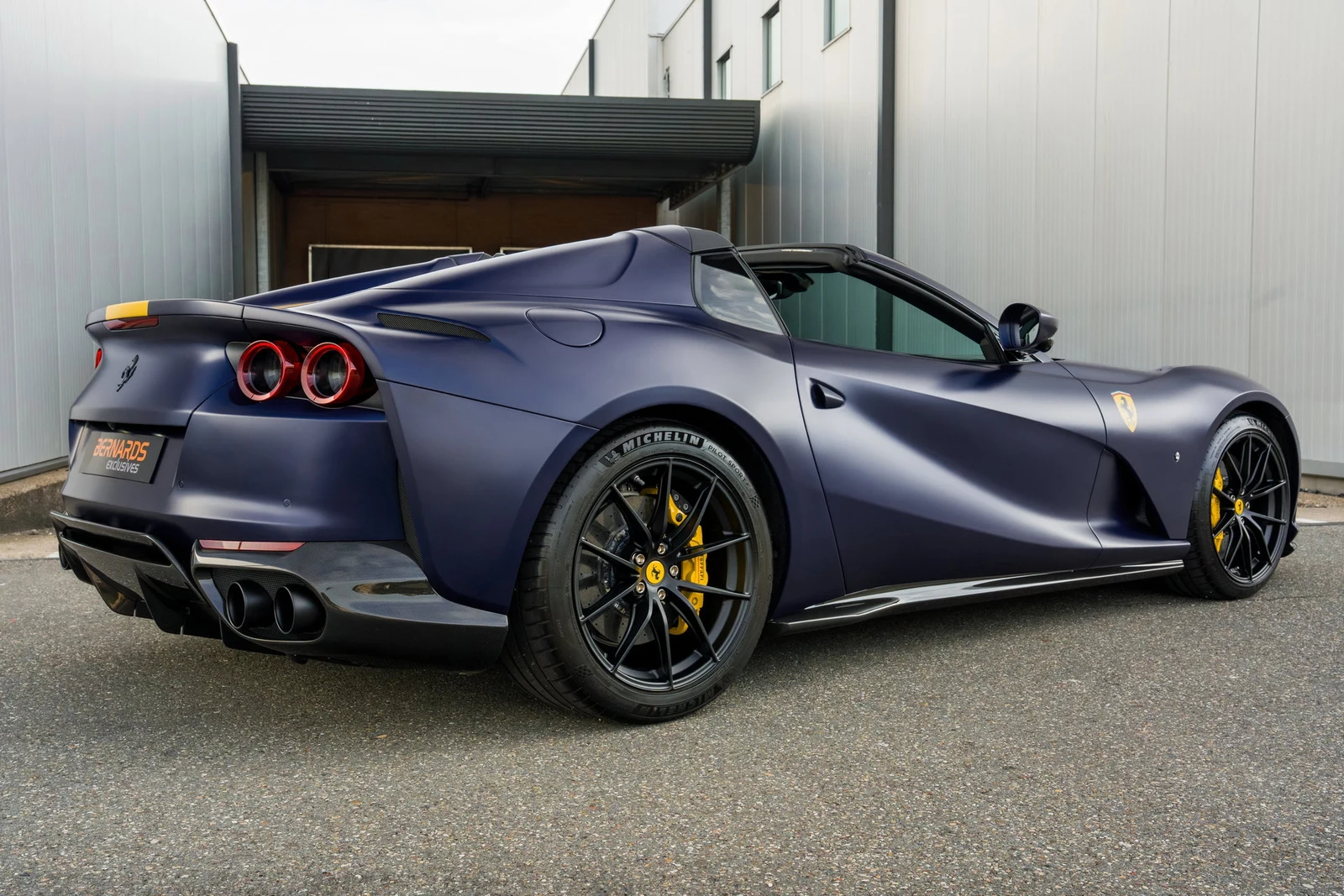 2024 Ferrari 812 GTS, 2/10