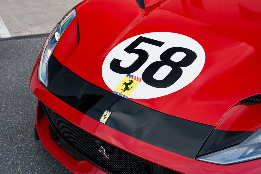 2020 Ferrari 812 Superfast Tailor Made NART Tribute, 6/10