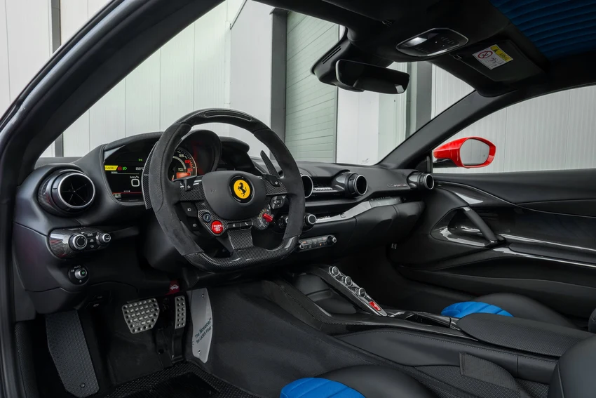 2020 Ferrari 812 Superfast Tailor Made NART Tribute, 8/10